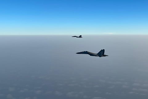 IAF Su-30s carry out long-range precision-strike drill in IOR