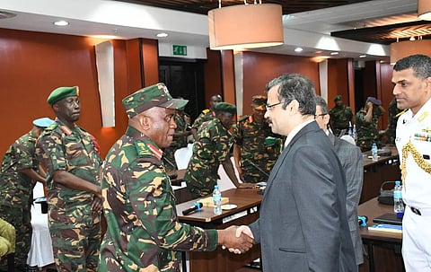 India-Tanzania Joint Defence Cooperation Committee held in Arusha (File Photo)