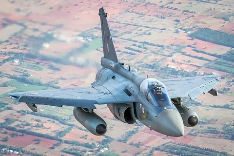 LCA completes seven years of service in IAF