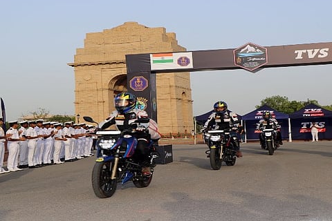 CNS led Indian Navy’s outreach programme in Ladakh begins (File Image)