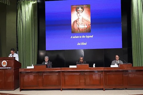 General VP Malik (Retd), Former Army Chief delivered a keynote address during the lecture