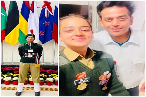 Ishita Shukla, daughter of actor-turned politician Ravi Kishan, has joined the Defence Forces under the Agneepath scheme