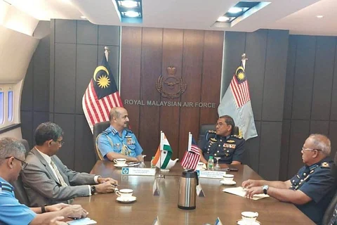 IAF Chief in Malaysia