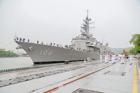Japan-India Maritime Exercise 2023 (JIMEX 23) kick-starts