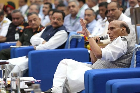 Rajnath chairs Chintan Shivir of defence ministry