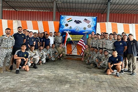 India, US joint exercise SALVEX concludes