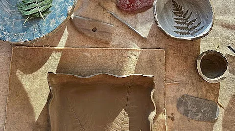 Doon, ready to get your hands dirty? The Muddymesh Pottery Studio offers regular pottery classes!