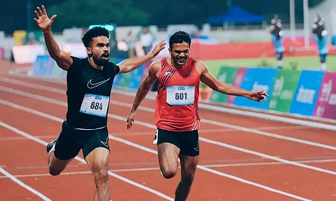 Representative Image from previous National Games