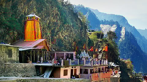 Pilgrims to soon reach Yamunotri's Garud Ganga area directly as Uttarakhand unveils new helipad