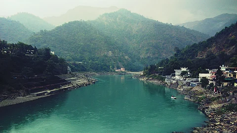 Ganga, Rishikesh
