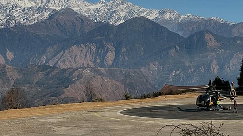 Dehradun to soon get new daily chopper rides to Nainital & Bageshwar with fares starting at ₹2.5k