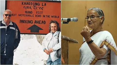 Padma Shri honours Uttarakhand’s social activist Radha Bahan and OG travel writer duo, the Gantzers