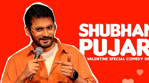 Events in Dehradun | Get ready for a comedy night with Shubham Pujari this February 14!