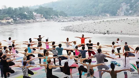 A spiritual retreat | Unwind in Rishikesh at the grand International Yoga Festival