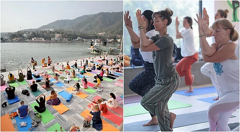 Int'l Yoga Festival | Head to Rishikesh's Parmarth Niketan for a week of serenity & spirituality!