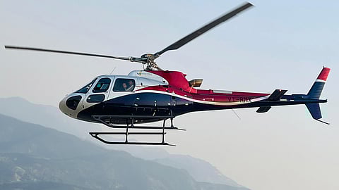 Four new helicopter rides, starting at ₹3.5K, to link Dehradun to Nainital, Bageshwar & Mussoorie