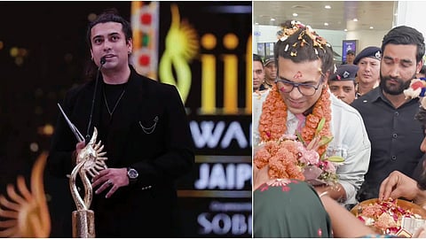 Singer Jubin Nautiyal makes Dehradun proud yet again with his IIFA win, heartfelt speech