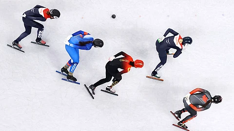 Dehradun To Host Asian Open Short Track Speed Skating 2025