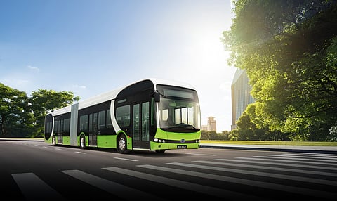 Switzerland-Style Bi-Articulated Electric Buses Coming Soon To Dehradun