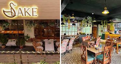 Slake Café, Dehradun