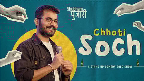 Shubham Pujari is bringing his hit standup show Chhoti Soch to Dehradun