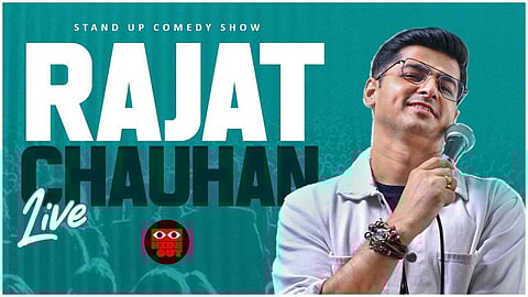 Get Ready to Laugh Out Loud with Rajat Chauhan in Dehradun