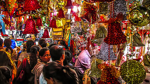 Christmas Night Market in Dehradun