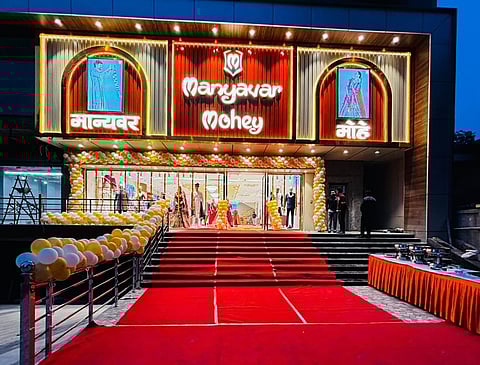 Manyavar Mohey Opens New Store in Dehradun
