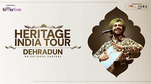 Heritage India Tour Dehradun Dr. Satinder Sartaaj