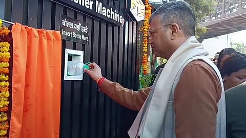 Bottle Crusher Machine