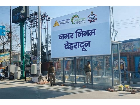 Smart Traffic Booths in Dehradun