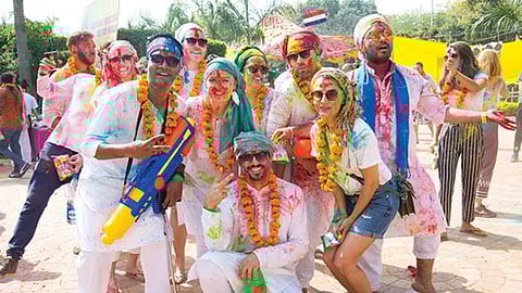 Holi Party in Dehradun