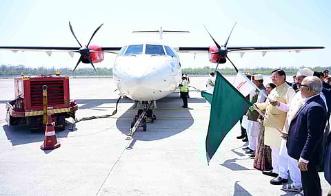 CM Dhami launches Dehradun-Pithoragarh flight
