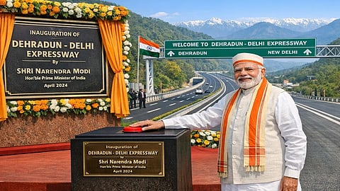 PM Modi Dehradun Visit