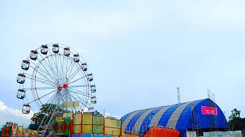 Dehradun Carnival Turns Parade Ground Into a Summer Hotspot