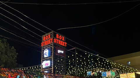 Box Street to Open in Dehradun