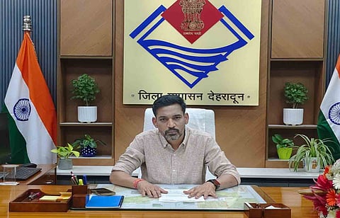Ashish Chauhan Takes Charge as New Dehradun District Magistrate