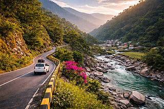 7 Scenic Road Trips from Dehradun Beyond the Tourist Trail
