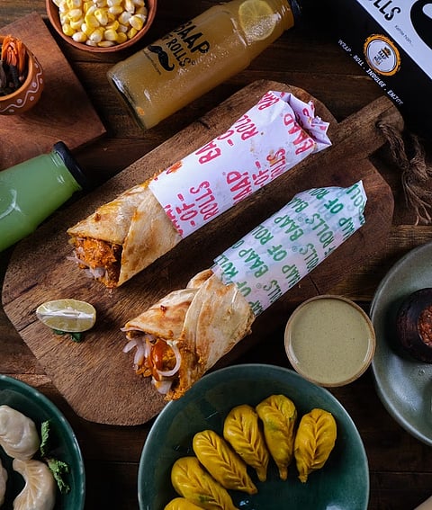 Baap of Rolls is Opening in Clement Town