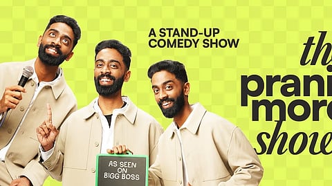 The Pranit More Show in Dehradun