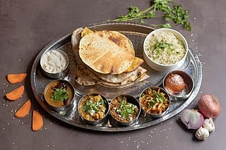 Best Veg Thalis to Order in Dehradun Right Now