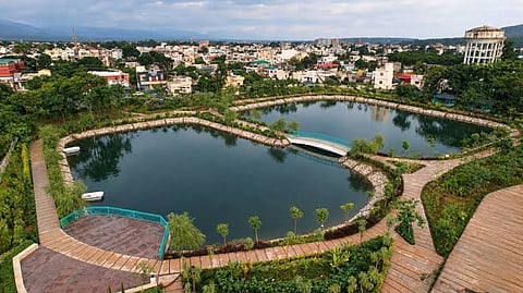 Dehradun Gets a New Lakeside Park at Miyanwala