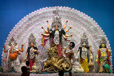 Durga puja pandal 2024 - New Delhi