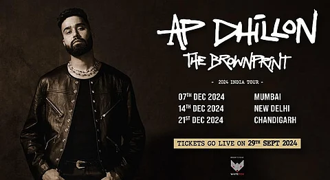 AP Dhillon India Tour