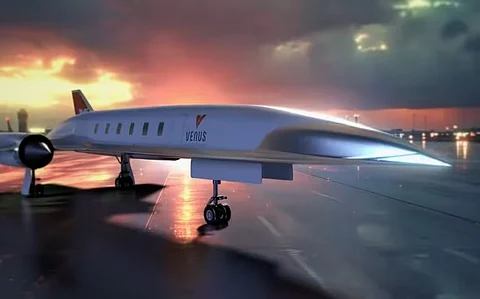 hypersonic jet to travel from delhi to london in one hour