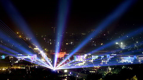 Delhi To Conduct Free Laser Shows this diwali