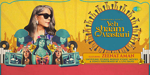 Yeh Shaam Mastani with zeenat aman