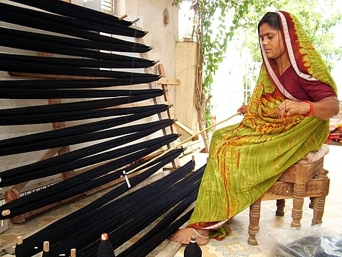 The Dastkar Diwali Bazaar
