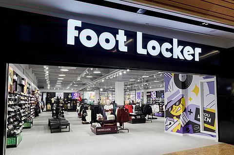 US Company Foot Locker Opens Its First Showroom In Delhi