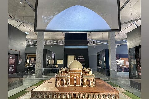 India's First Sunken Museum In Delhi